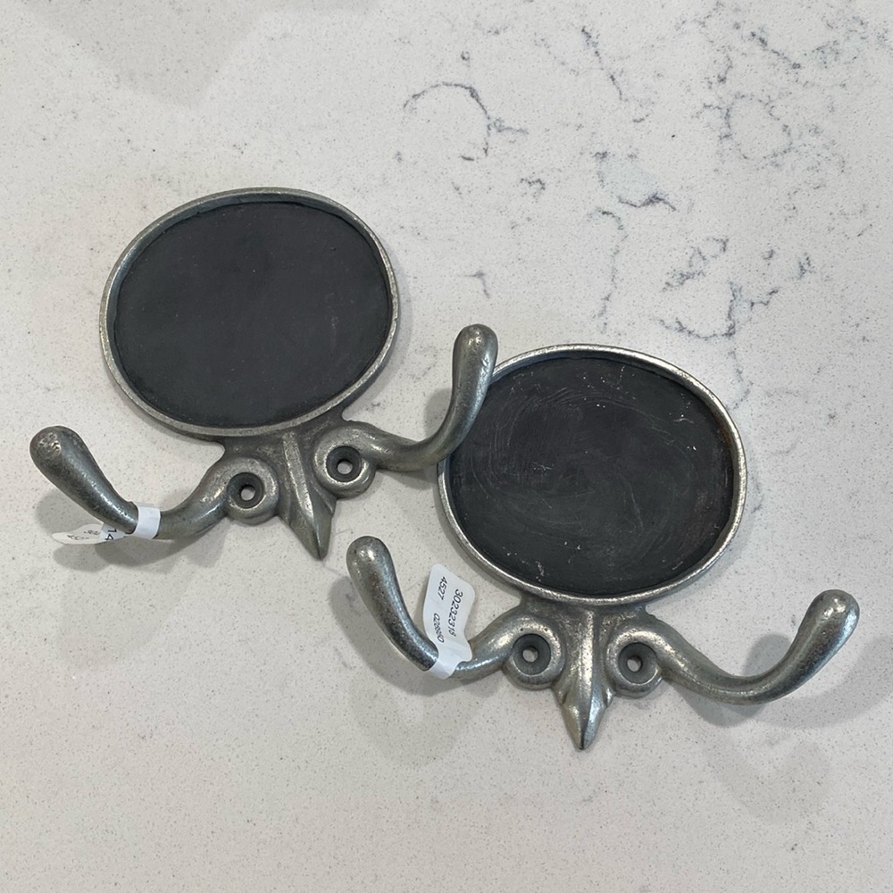 Anthropologie Chalk Board Hooks